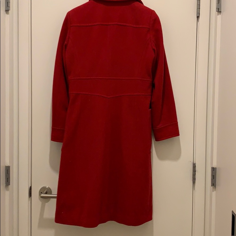 Charles Klein wool coat - Picture 4 of 5